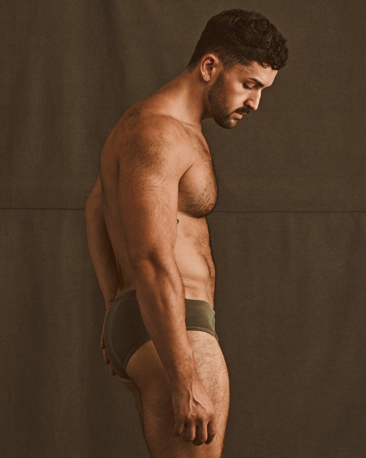 Cotton Rib Brief