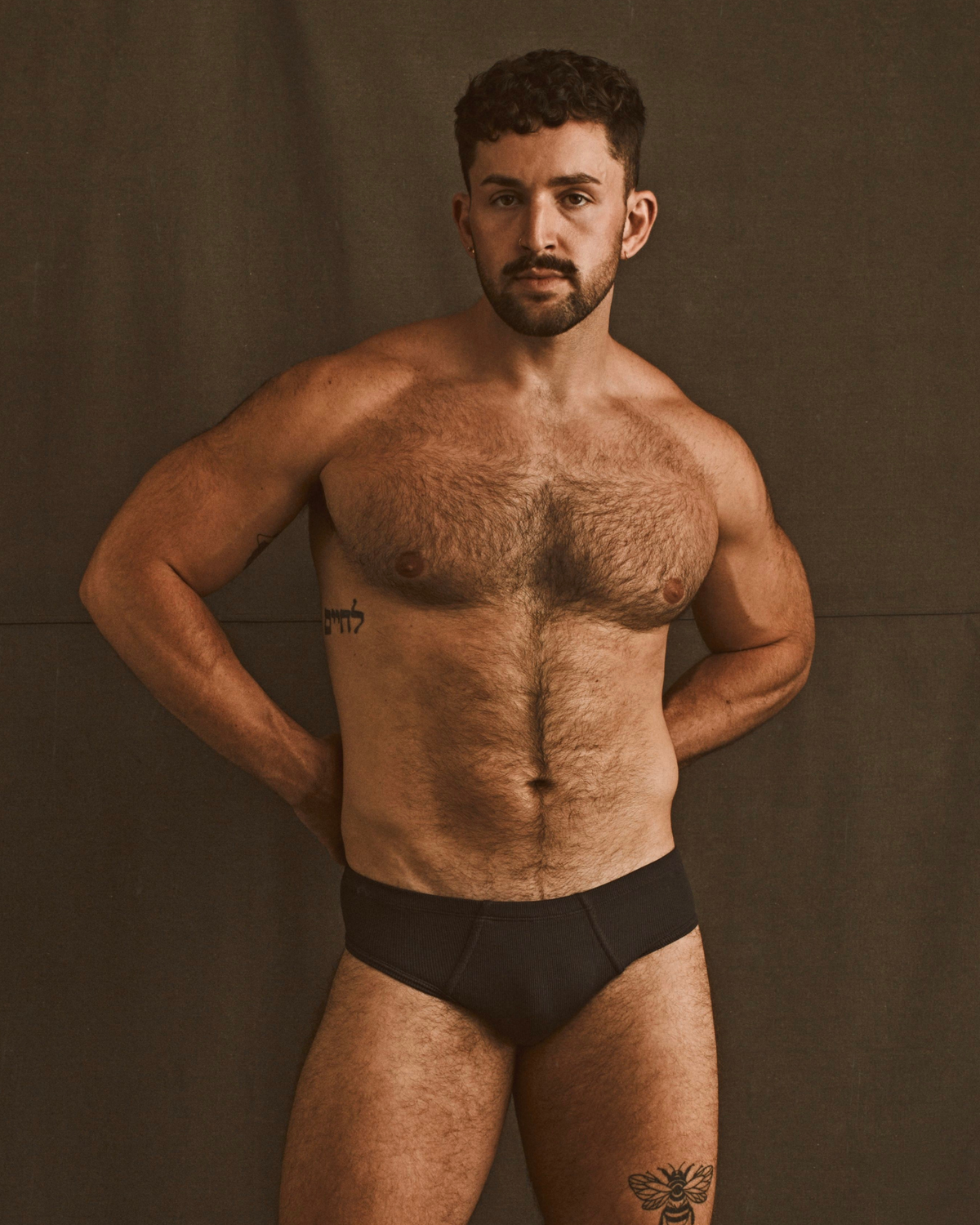 Cotton Rib Brief