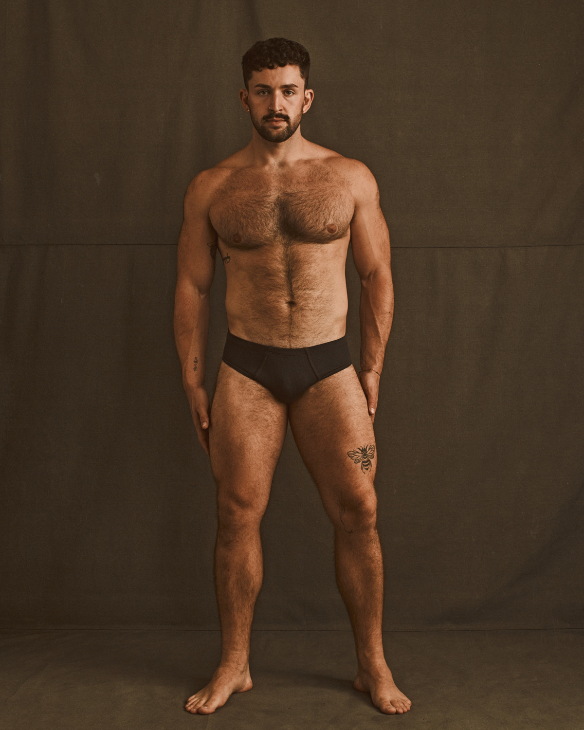 Cotton Rib Brief