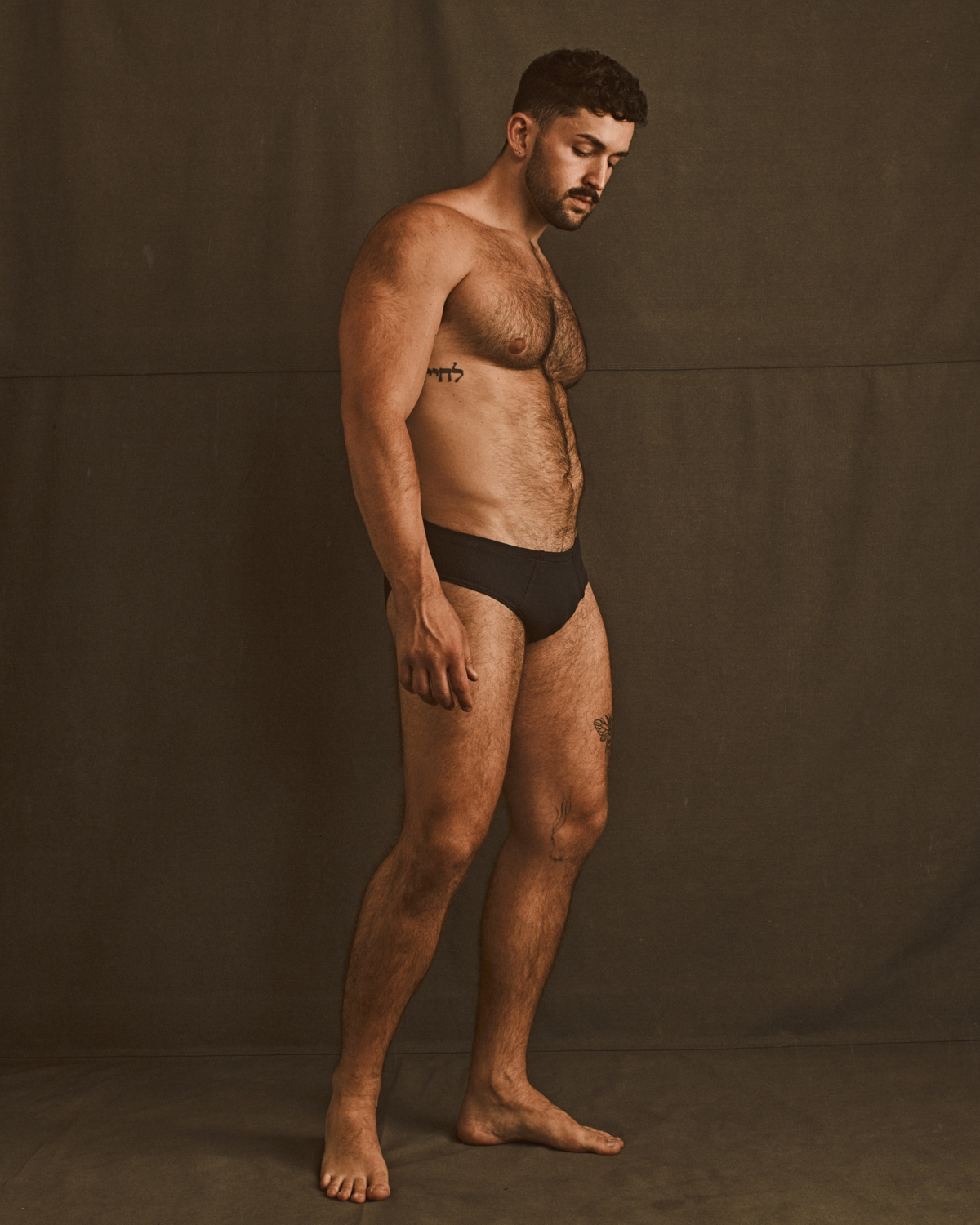 Cotton Rib Brief