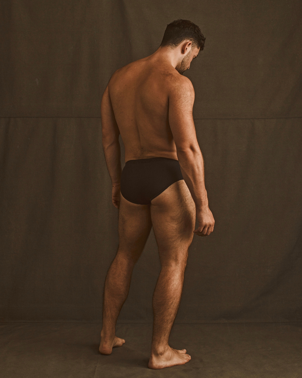 Cotton Rib Brief