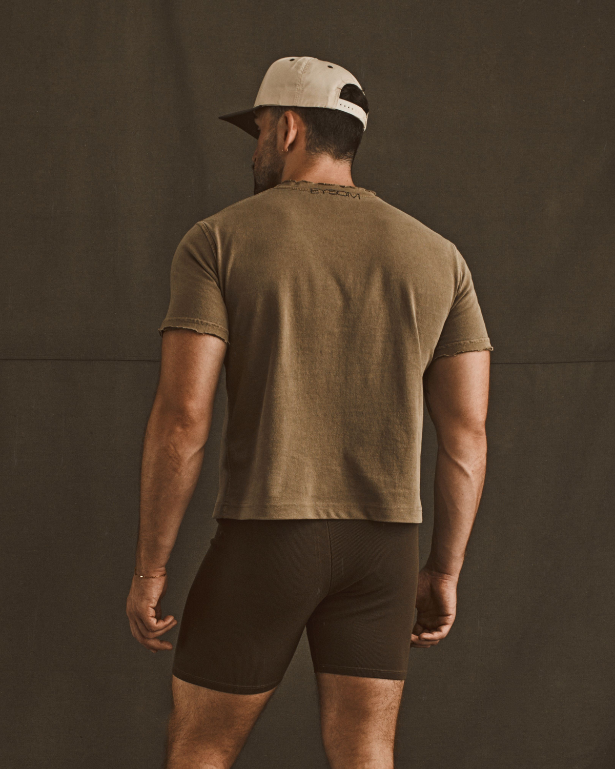 Boxy Cotton Tee