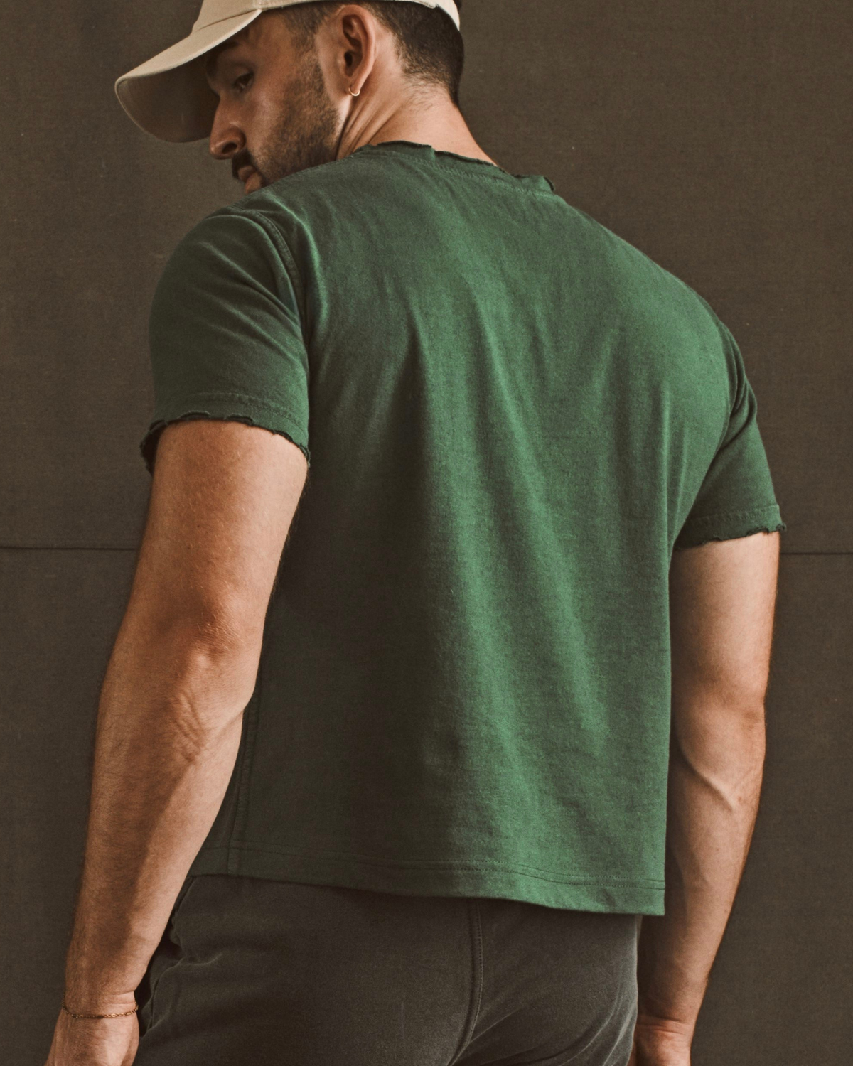 Boxy Cotton Tee