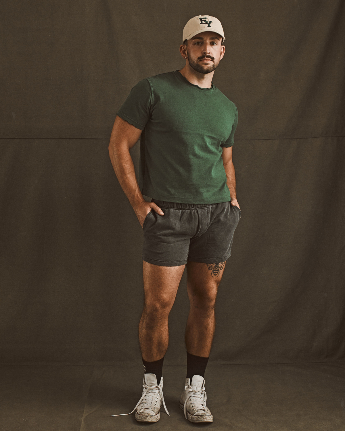 Boxy Cotton Tee
