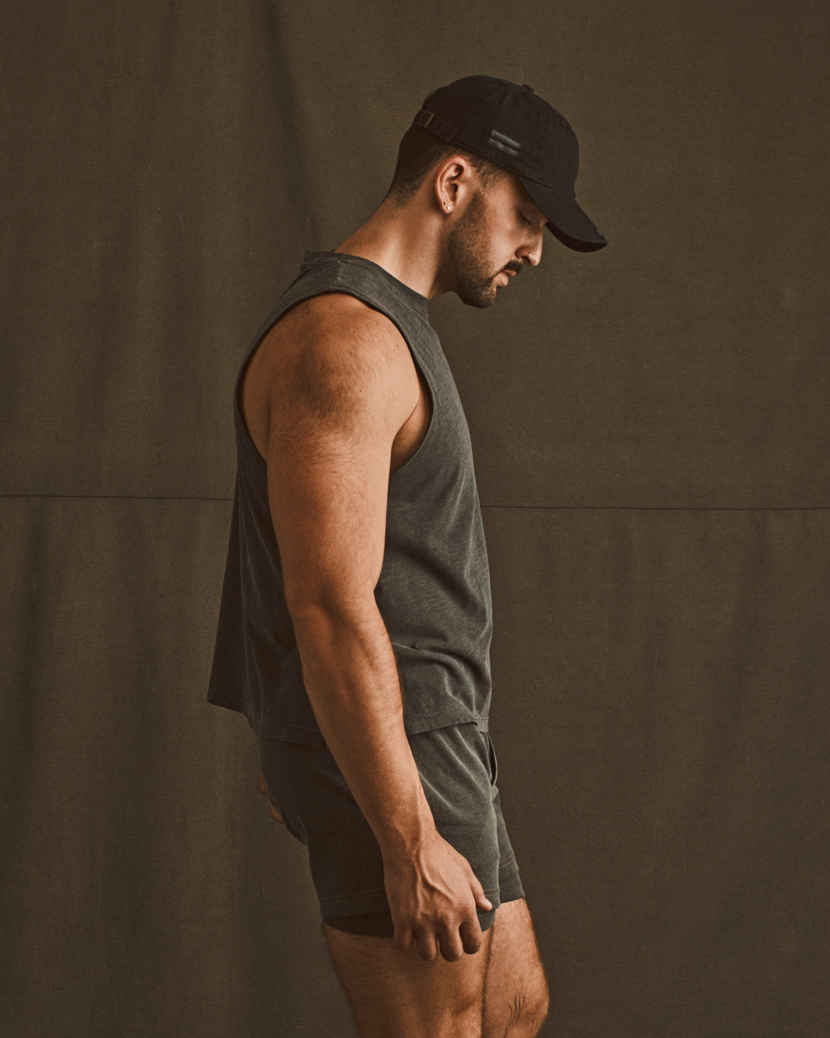 Slub Muscle Tee