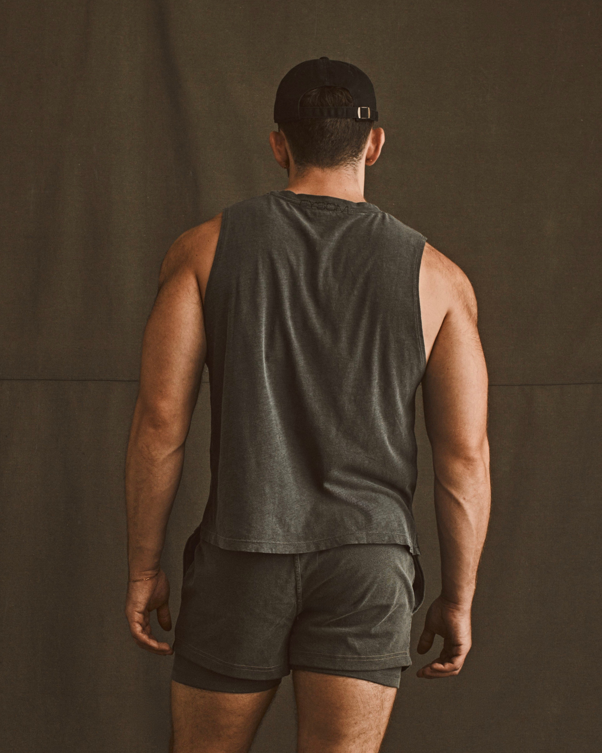 Slub Muscle Tee