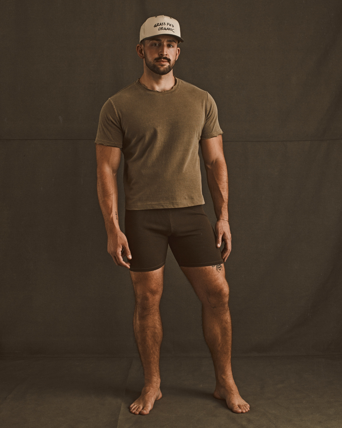 Boxy Cotton Tee