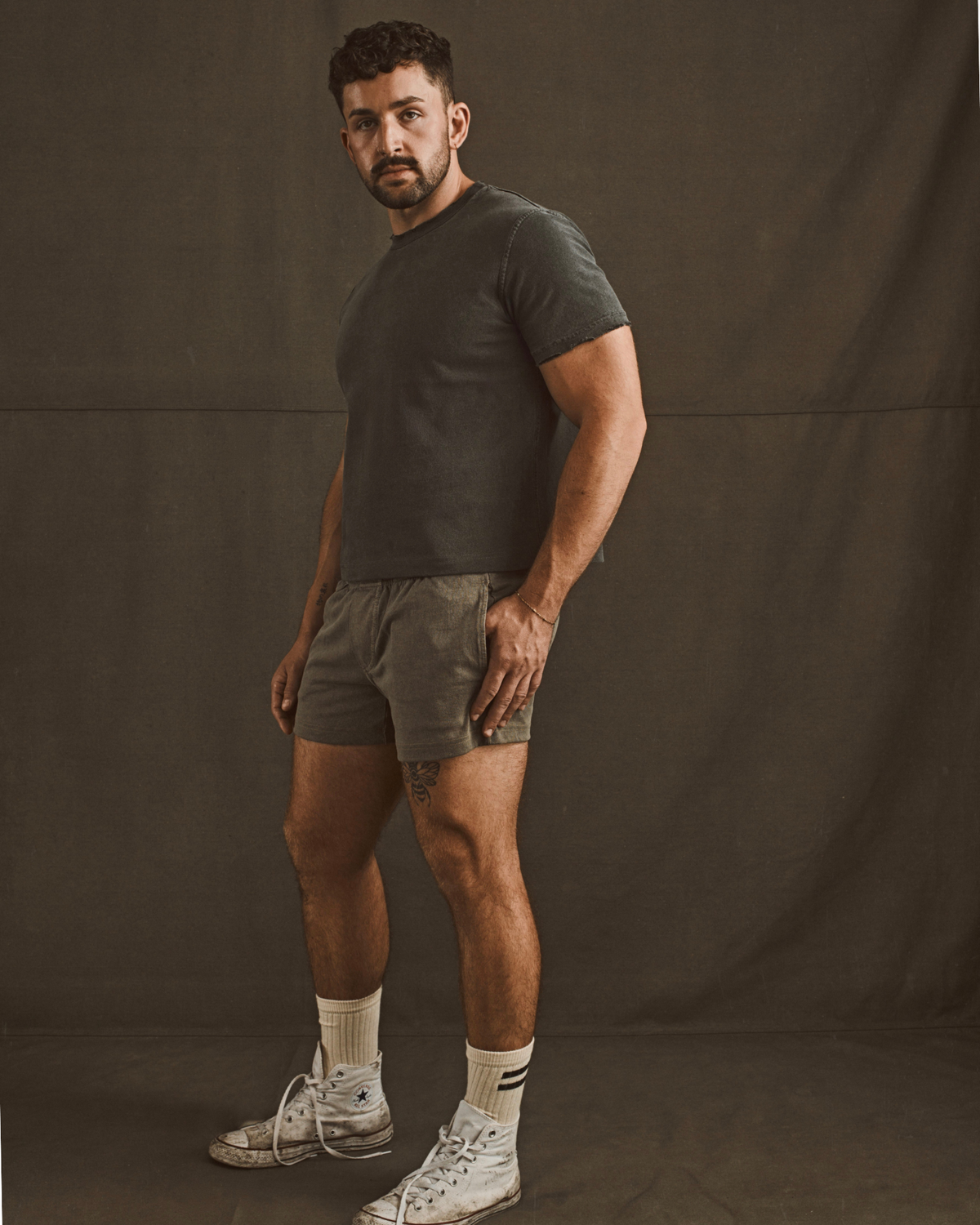 Boxy Cotton Tee