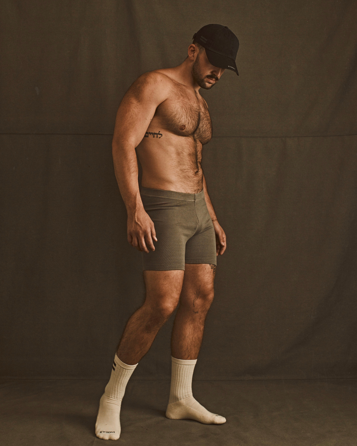 Cotton Rib Bike Short — 6.5″