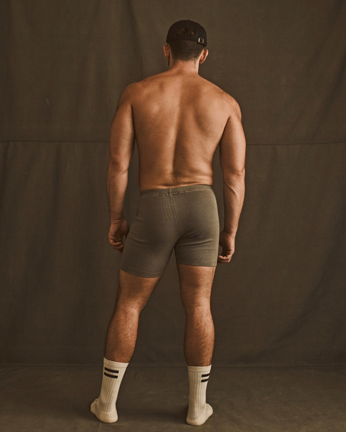 Cotton Rib Bike Short — 6.5″