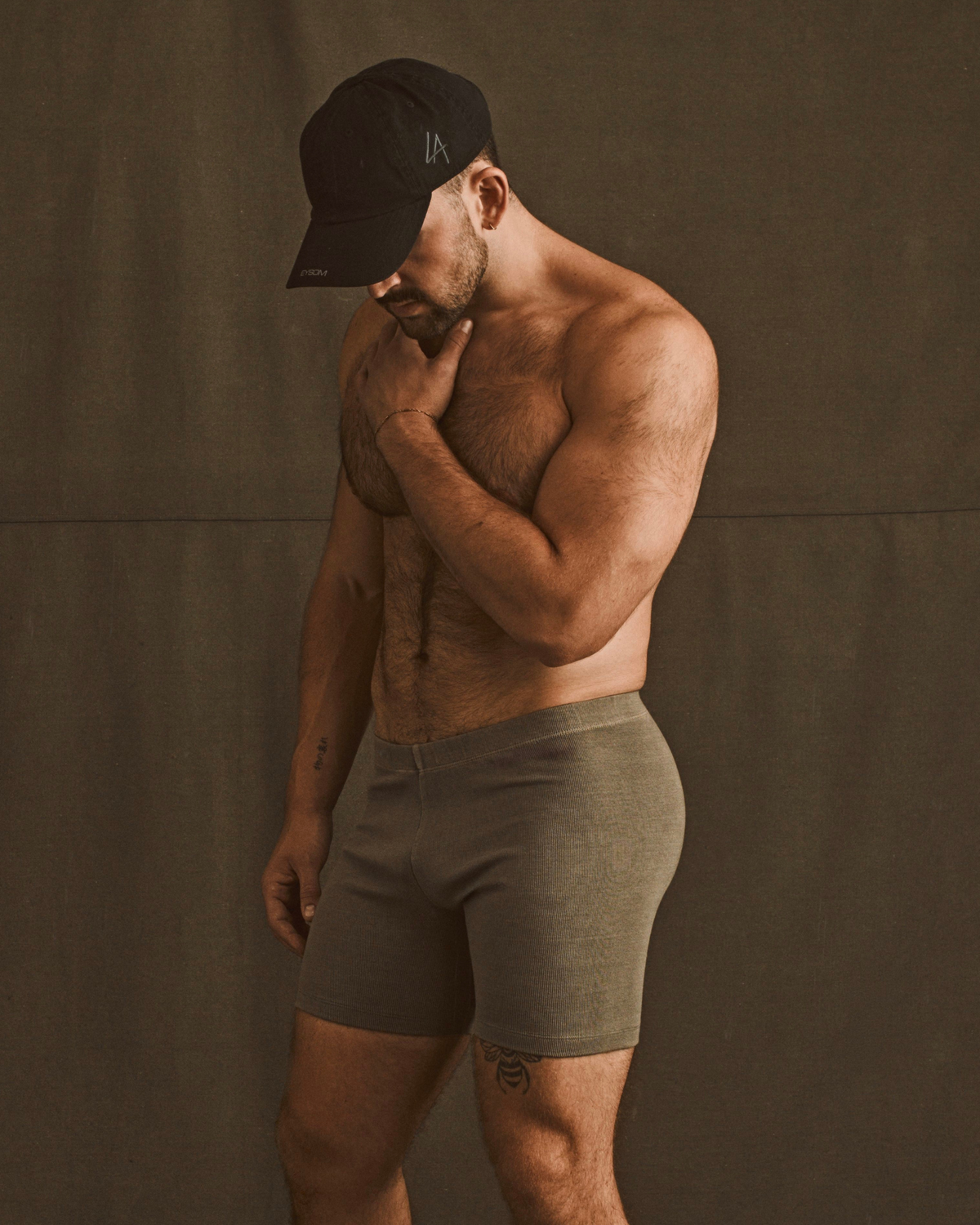 Cotton Rib Bike Short — 6.5″