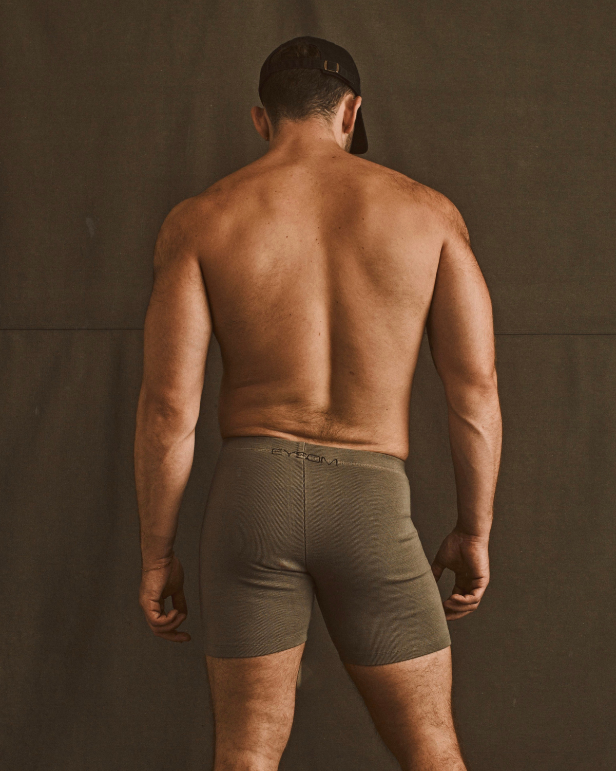 Cotton Rib Bike Short — 6.5″