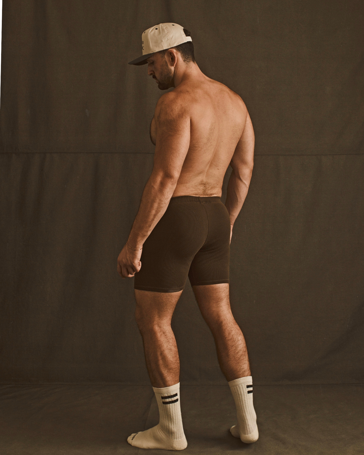 Cotton Rib Bike Short — 6.5″
