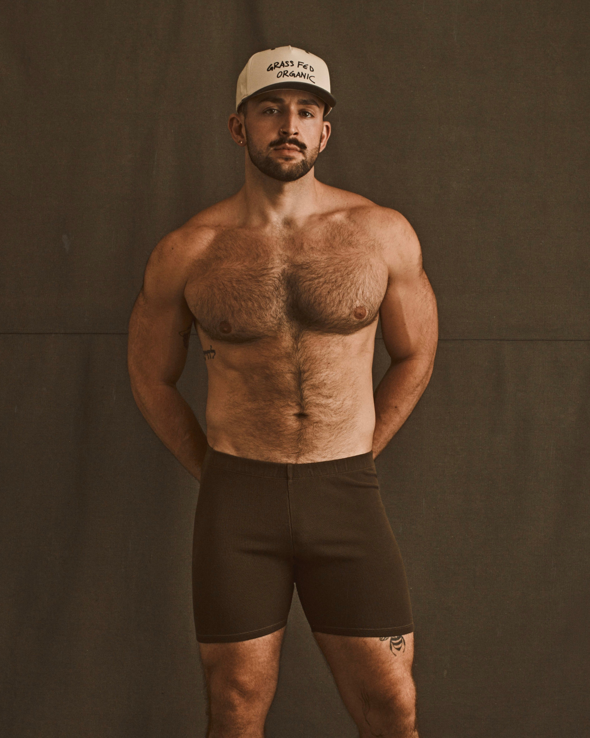 Cotton Rib Bike Short — 6.5″