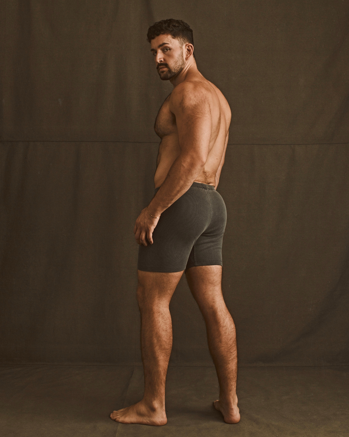 Cotton Rib Bike Short — 6.5″