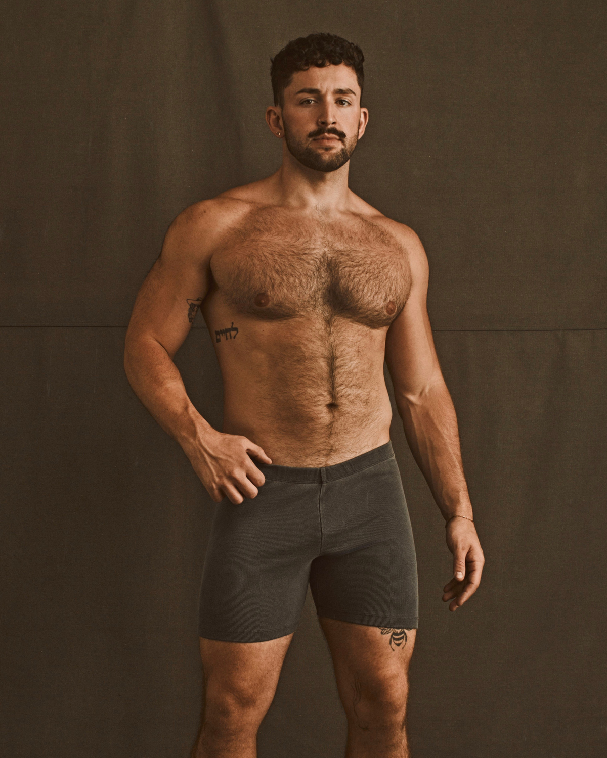 Cotton Rib Bike Short — 6.5″