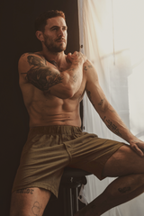 Active Heavy Jersey Shorts (7")