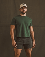Boxy Cotton Tee