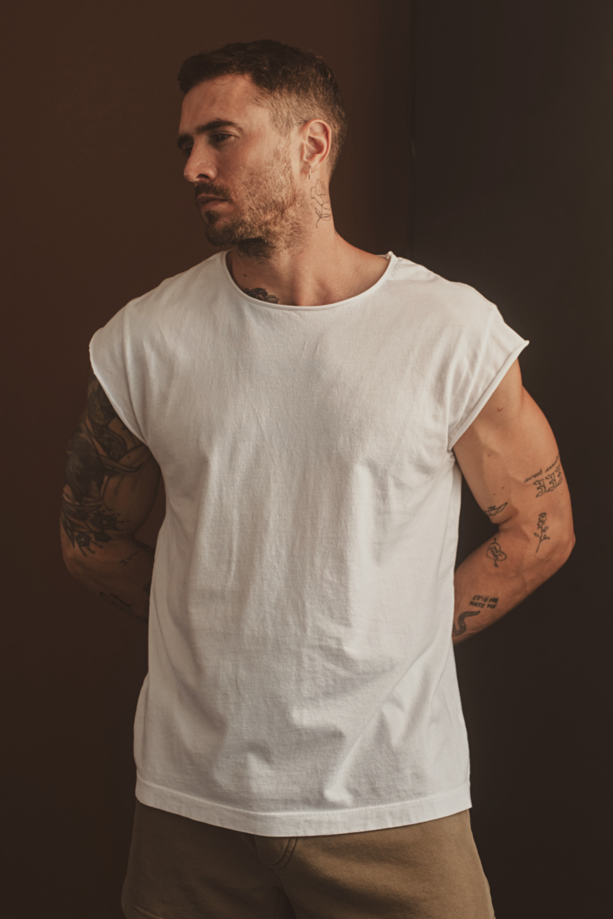 supima undershirt