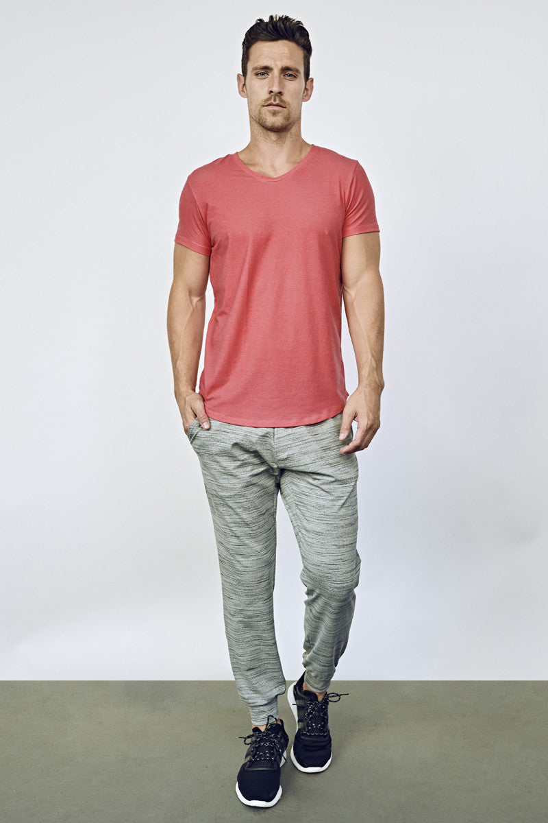Men’s Workout Pant | Refined Jogger Pant (Grey)
